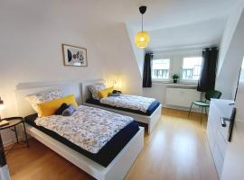 Westfalio Apartments - BrightStay Halver - feel at home，位于Halver的酒店