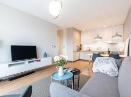 Apartmán AZIZI, private parking garage free, 5 min peso do centra，位于科希策的酒店