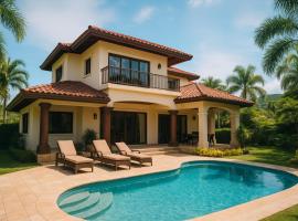 Beach house at lobo，位于Lobo的酒店