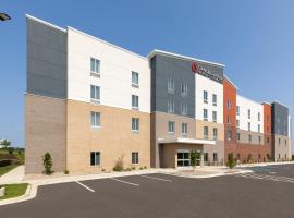 Candlewood Suites Shelbyville, an IHG Hotel，位于谢尔比维尔的酒店