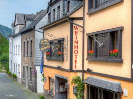 Weinhotel Hubertus Garni，位于克洛滕的酒店