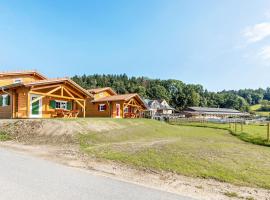 Chalets Jettweiler，位于史塔卡赫的木屋