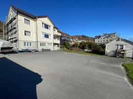 Leilighet ved Hardangerfjorden，位于Kvam的酒店