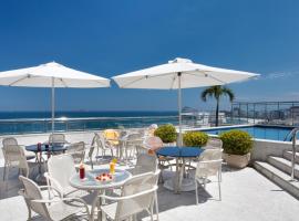 Windsor Palace Copacabana，位于里约热内卢科帕卡巴纳海滩的酒店