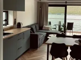 Modern Cabin With Sea And Mountain View