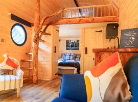 Butterfly Lodge，位于黑德科恩的木屋