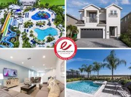 Modern Home Near Disney With Private Pool, Media Room And Waterpark & Resort Access At Encore Resorts Reunion - 7576Mr
