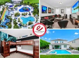 Marvelous Home With Private Pool And Waterpark & Resort Access Near Disney At Encore Resorts Reunion - 7464Mr