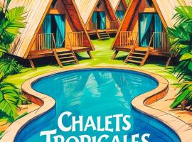 Eco Lodges Chalets Tropicales Playa Macao Bavaro Punta Cana，位于蓬塔卡纳的酒店