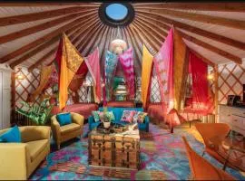 Mystical Moroccan Yurt - Unit #5