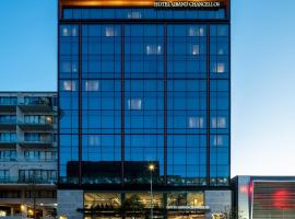 Hotel Grand Chancellor Auckland，位于奥克兰的酒店