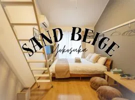 Sand Beige 7mins yokosukachuo station 2-4pax