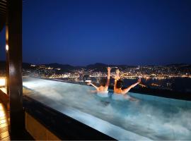Ooedo Onsen Monogatari Nagasaki Hotel Seifu，位于长崎的Spa酒店