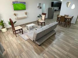 Apto cerca la basílica con aire acondicionado，位于布加的酒店