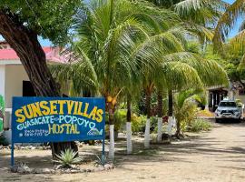 Hostel Sunset Villas Popoyo，位于波波约的酒店