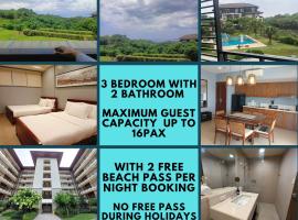 3 BR / 2BA - ANVAYA COVE COURTYARD UNIT，位于莫龙的酒店