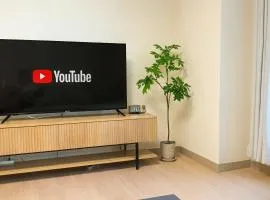 E 2BR 60m2 Newly Built High Floor APT 2min to Hyundai Outlet Triple St