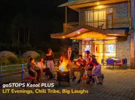 goSTOPS PLUS Kasol Manikaran Road, Bar and Hostel