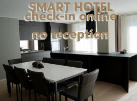 Arbed Living Hotel SELF CHECK IN - Supercharger - Fitness Bellinzona - Arbedo Castione，位于贝林佐拉的酒店