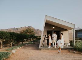 JA哈塔城堡度假村，位于八田的酒店