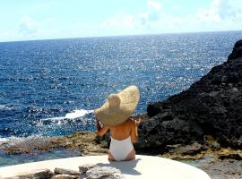 塔利海洋住宿加早餐旅馆，位于Upper Bogue的酒店