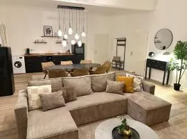 Loft I 3 Min bis Hbf I Netflix I Boxspring Betten