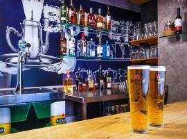 爱丁堡公园宜必思快捷酒店，位于爱丁堡的酒店