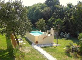 Oasi Casamaras In Veneto with Ac，位于Vigonovo的酒店