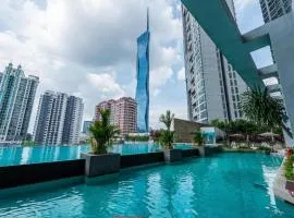 Swiss Garden Residence by PILLOWTALKS