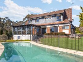 The Manor in Blue Mountains，位于温特沃斯瀑布的酒店