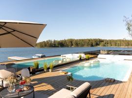 Pellinge Marina，位于波尔沃的酒店