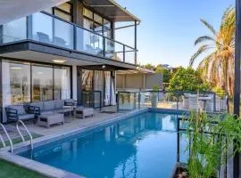 לה כינרה - ווילה מדהימה עם בריכה פרטית מחוממת ונוף לכנרת במגדל