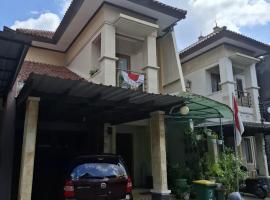 Rumah Bapak，位于日惹的别墅
