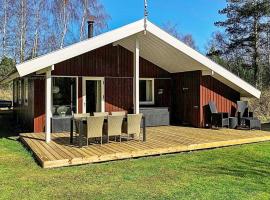 4 person holiday home in L&aelig;s&oslash;-By Traum，位于莱斯的住宿