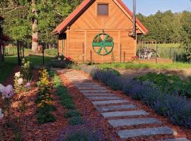 Domek pod jesionami，位于鲁恰内尼达的山林小屋