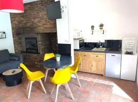 Appartement proche mer avec jardin