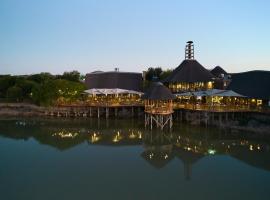 巴福士野生动物观光酒店，位于奥茨胡恩的酒店