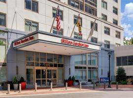 Hilton Garden Inn Bethesda Downtown，位于贝塞斯达的酒店