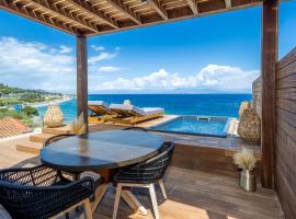 Alissachni SeaSide Hotel，位于泽尔韦尼翁的酒店