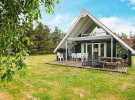 Tranquil Retreat in Toftum - By Traum Ferienwohnungen，位于托弗图姆的酒店