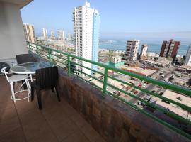 阿波罗卡弯查公寓，位于伊基克的住宿