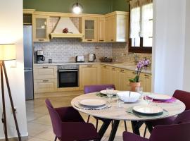 Blue and Green Guesthouse，位于米斯特拉斯的乡村别墅