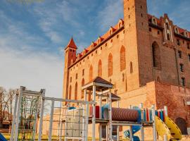 Hotel Zamek Gniew，位于格涅夫的酒店