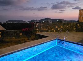 ALOEVERA VILLAS & CAFA，位于Sayq的酒店