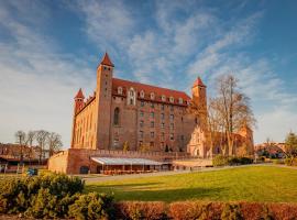 Hotel Zamek Gniew，位于格涅夫的酒店