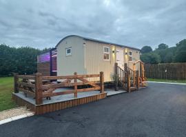 Doon Shepherds Hut，位于Tempo的酒店