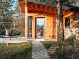 Cocooon Wood, hébergement insolite Savoie，位于Saint-Paul-sur-Yenne的酒店