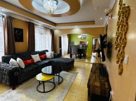 The Crib，位于Kitui的酒店