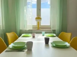 Creekside Colors - Playful Apartment