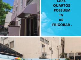 Hotel Iguaçu Centro，位于伊瓜苏的酒店